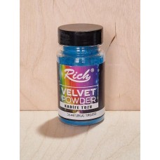 Pudra de catifea, Rich- turquise